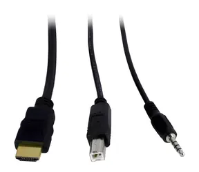 Inter-tech AS-21HA / KVM-Switch / 2 PCs / HDMI / USB