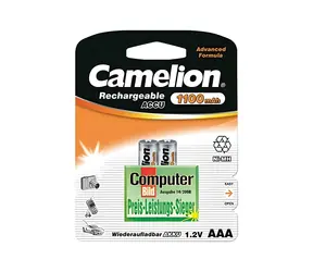 Camelion AAA (HR03) 1100 mAh