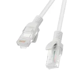 Lanberg UTP CAT.5E 15m grau / Patchkabel / RJ45-RJ45 / CCA / Fluke-geprüft
