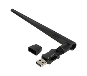 Lanberg NC-0900-WIE / WLAN-Adapter / USB 2.0 / AX900 / Dualband / externe Antenne