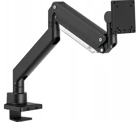 Maclean MC-968 schwarz / Monitorhalterung für Desktop-Bildschirme / 17-57" / VESA 75x75-200x200 / Tragkraft 27 kg / neigbar