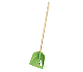 Prosperplast Schaufel LOAD BABY grün / Kindergartengerät / 74 cm / Kunststoff, Holz