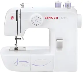 Singer START 1306 weiß / Nähmaschine / 6 Stiche / 4 Knopflöcher