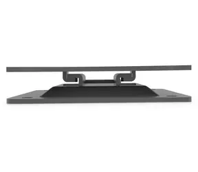 Digitus Universal-Wandhalterung für Monitore bis 27 Zoll, schwarz / Halterung / VESA 75x100-100x100 / Tragkraft 18 kg