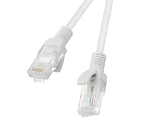 Lanberg CAT6 2 m grau / Patchkabel / UTP / RJ45-RJ45 / Fluke-geprüft