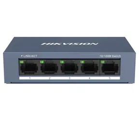 HIKVISION DS-3E0105-O / Switch / 5x 10/100 Mbps / ohne PoE