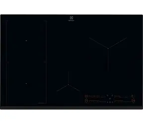 Electrolux EIS82453 schwarz / Induktionskochfeld / 7350 W / 4 Kochzonen / Touch-Bedienung