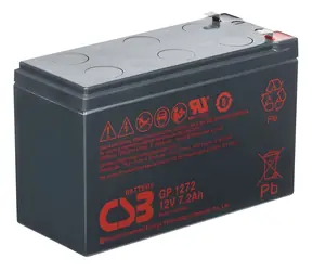 CSB GP1272 F2 / Blei-Sicherung / VRLA AGM / 12 V / 7,2 Ah