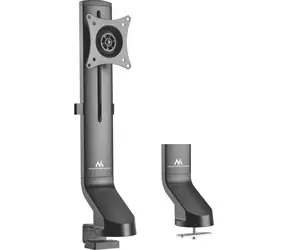 Maclean MC-853 schwarz / Monitorhalterung für den Schreibtisch / 17-32 Zoll / höhenverstellbar / Tragkraft 8 kg
