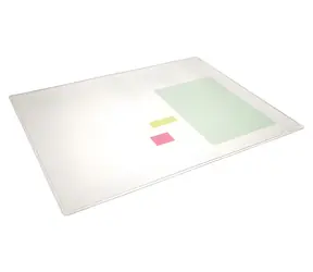 Durable , transparente Tischunterlage / Tischset / Antireflexionsbeschichtung / 50 x 65 cm