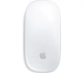 Apple Magic Mouse weiß / Maus / kabellos / Akku / Multi-Touch / USB-C