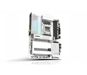 Sapphire NITRO+ X870EA WIFI7 Polar /Schwarz / Mainboard / X870E / 4X DDR5 / PCIe x16 Gen5 / Wi-Fi 7 / ATX