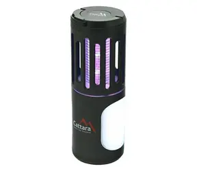 Cattara SPACE / Taschenlampe / wiederaufladbar + Insektenfänger / 60 lm / Li- ION 1800 mAh / microUSB