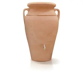 Prosperplast HELENA Terrakotta 300 l / Regenwasserfass