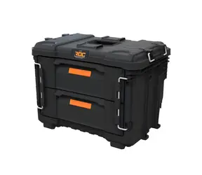 Keter Box Pro Gear 2.0 / 2 Schubladen / abschließbar / 43 x 40 x 58 cm