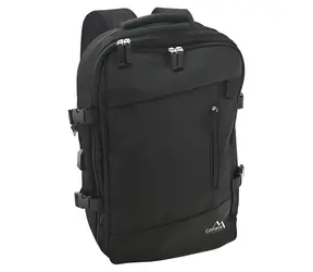 Cattara Rucksack AIR BLACK 25 l / Rucksack / 31 x 44 x 18 cm / 100 % Polyester / 4X Fächer