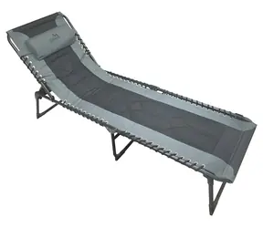 Cattara RELAX / Verstellbare Campingliege / Tragfähigkeit 160 kg / 8,8 kg