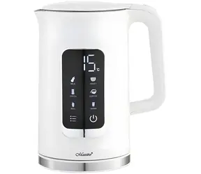 Maestro MR-024 weiß / Wasserkocher / 1850-2200 W / 1,7 l