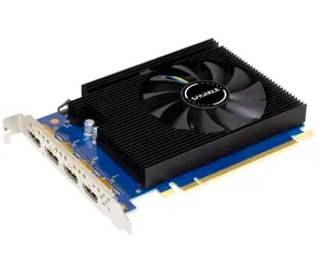 Sparkle Intel Arc A310 Omni View 4G / 1000 MHz / 4 GB GDDR6 / 64-Bit / 4X HDMI / 350 W