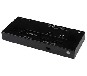 StarTech 2x2 HDMI-Matrix / Switch / 2 Eingänge, 2 Ausgänge / automatische Umschaltung / 7.1-Audiokanäle
