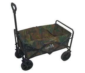 Cattara Trolley TROGIR ARMY faltbar / Abmessungen 94x77x54 cm / Gewicht 8 kg