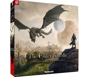 Good Loot Puzzle Elder Scrolls Online: Elsweyr / 1000 Teile / 68,3 × 48 cm / ab 12 Jahren