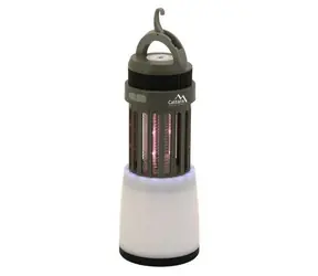 Cattara PLUM einziehbare, wiederaufladbare Taschenlampe + Insektenfänger / SMD-LED / 100 lm / Li- ION 18650 / USB-C