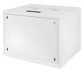 Digitus SoHoline 7U / 19" Wandrack / 540x400 mm / unmontiert / hellgrau