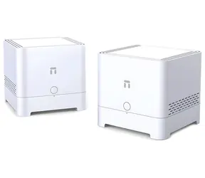 Stonet M6 (2er-Pack) / WiFi 6 System MESH AX1800 / Dualband / 2,4 GHz - 574 Mbit/s / 5 GHz - 1201 Mbit/s / 1x GLAN