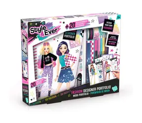STYLE4EVER Kreatives Set Modedesigner / ab 6 Jahren