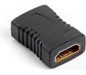 Lanberg AD-0018-BK schwarz / Adapter / HDMI (F) auf HDMI (F)