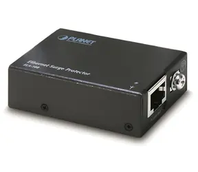 Planet Überspannungsschutz UTP/FTP-Leitung / Überspannungsschutz / 100/1000 Mbit/s / PoE / Erdungskabel