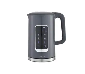 Maestro MR-024 grau / Wasserkocher / 1850-2200 W / 1,7 l / doppelwandig