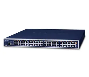 Planet UPOE-2400G / Switch / 24x GLAN / Ultra PoE / Managed / 19"