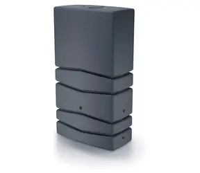 Prosperplast AQUA TOWER Anthrazit 350l / Regentonne / 350 l / HDPE-Kunststoff