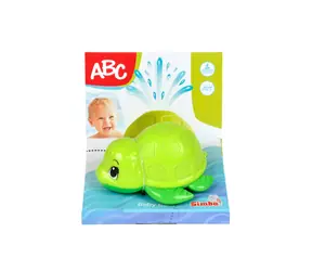 Simba Badeschildkröte / Schwimmt und spritzt Wasser / 11 cm
