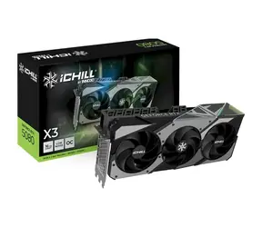 Inno3D RTX 5080 iChill X3 V2 16GB / Grafikkarte / 16GB GDDR7