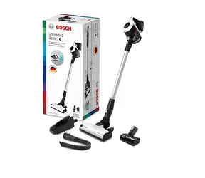 BOSCH Serie 6 BKS611MTB weiß / Akku-Stielstaubsauger / 18 V / 30 Min. Laufzeit