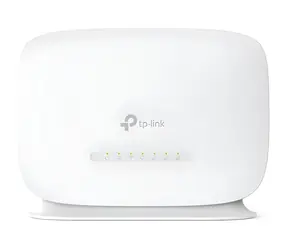TP-LINK TL-MR105 weiß / 3G- und 4G-LTE-Router / 802.11n / 2,4 GHz / 300 Mbit/s / 2x LAN / Nano-SIM