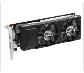 ASRock Arc A310 Low Profile OC 4GB / Grafikkarte / GDDR6 / PCIe 4.0 x8 / HDMI + DP