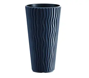 Prosperplast SANDY SLIM anthrazit 29,7 cm / Blumentopf / Volumen 22 l / Höhe 53,1 cm