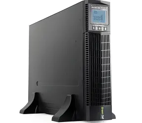 Green Cell UPS14 2000VA 1800W / Notstromversorgung / Online / Rack / Reiner Sinus / 6x IEC320 / 4X 12V 9Ah