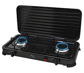 Cattara Traveler FAMILY / Gaskocher / 2 x 2200 W / 320 g/h / AOTE-6002