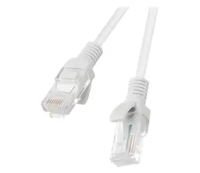Lanberg UTP CAT5E 2 m grau / Patchkabel / RJ45-RJ45 / Fluke-geprüft
