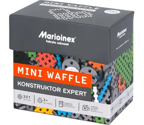 MARIOINEX Mini-Waffeleisen-Bausatz / 301 Teile / ab 5 Jahren