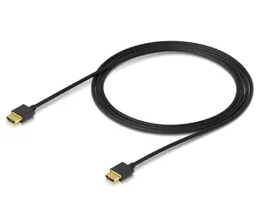 Ubiquiti Ultradünnes HDMI-Kabel / HDMI-Kabel / HDMI 2.1b / High-Speed / 2 m
