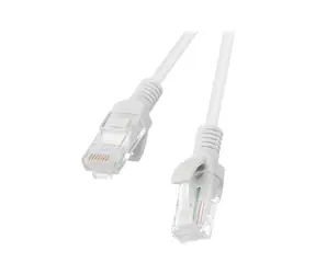 Lanberg UTP CAT5E 20 m grau / Patchkabel / RJ45-RJ45 / Fluke-geprüft