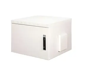 Digitus DN-19 07U-6/6-I-OD hellgrau / Wandverteilerschrank / Außeneinsatz IP55 / 7 HE / 60 x 49 x 60 cm / bis zu 100 kg