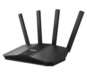 Asus RT-BE55 schwarz / Router / Wi-Fi 7 / 2,4 GHz 688 Mbit/s + 5 GHz 2882 Mbit/s / 5x LAN 2,5GbE / AiMesh