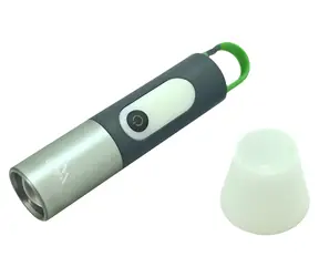 Cattara FLASH / Taschenlampe / LED / 750 lm / Zoom / Wiederaufladbarer Li- ION -Akku